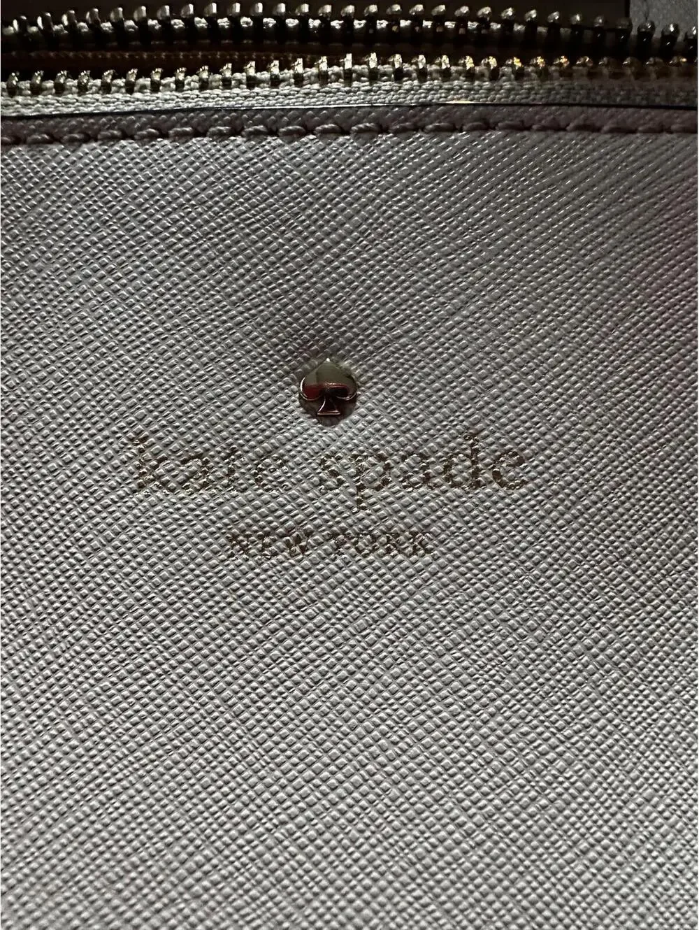 Kate Spade New York Saffiano Leather Two-Tone Satchel